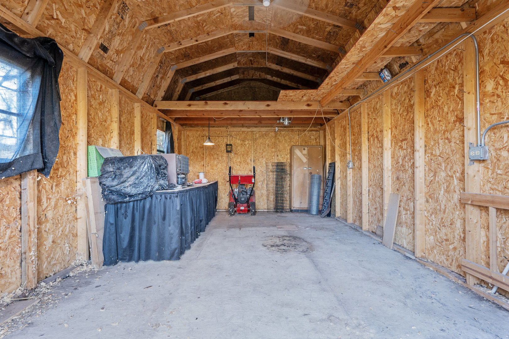 3541 East Danne Road Crete, IL 60417 - Photo 12 of 41 a view of a garage