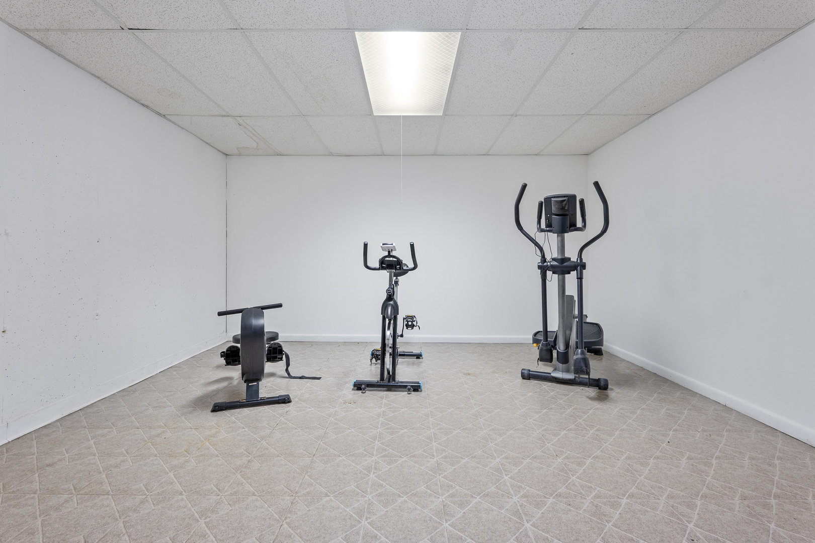 3541 East Danne Road Crete, IL 60417 - Photo 34 of 41 a view of a room with gym equipment