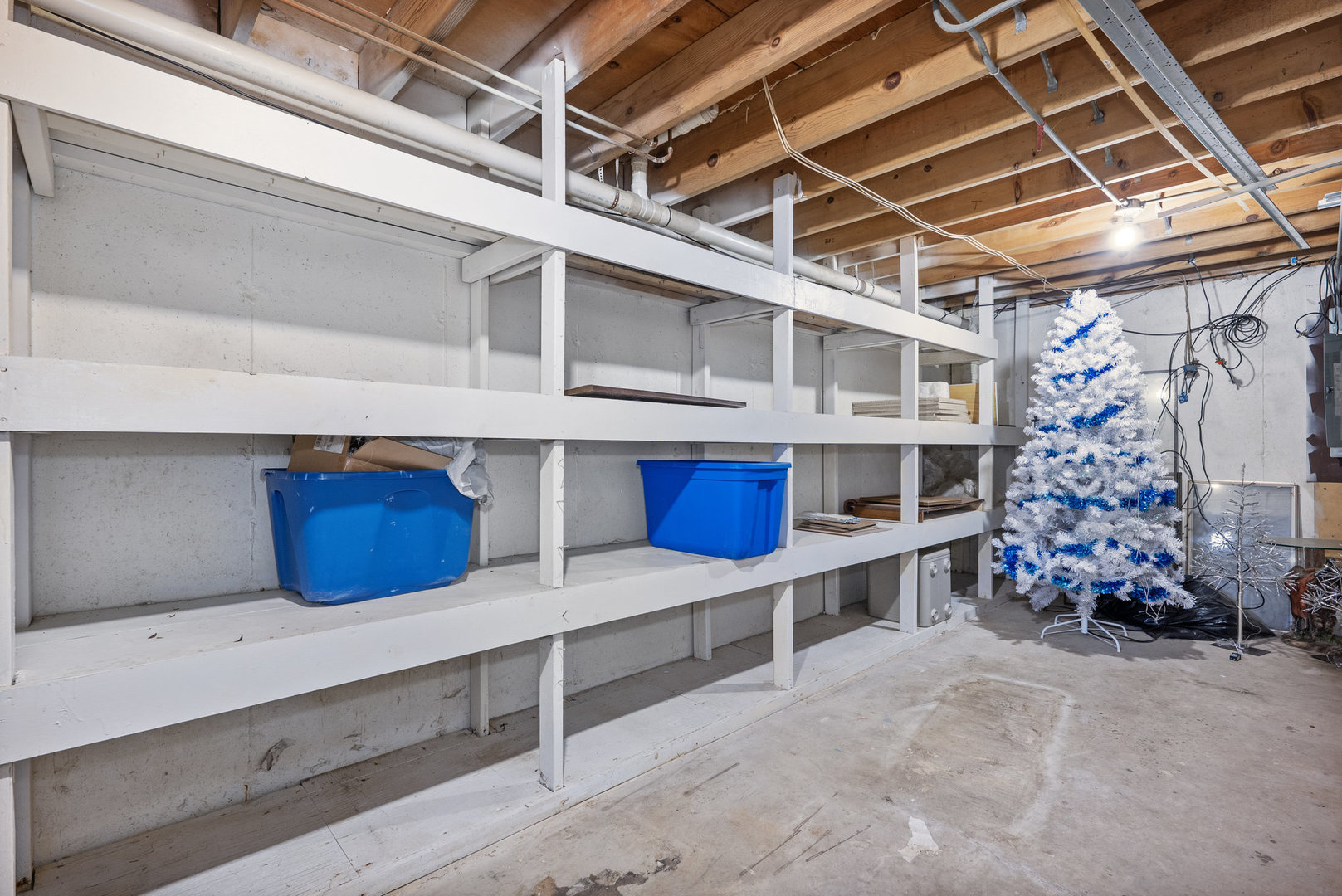 3541 East Danne Road Crete, IL 60417 - Photo 36 of 41 a view of a storage & utility room