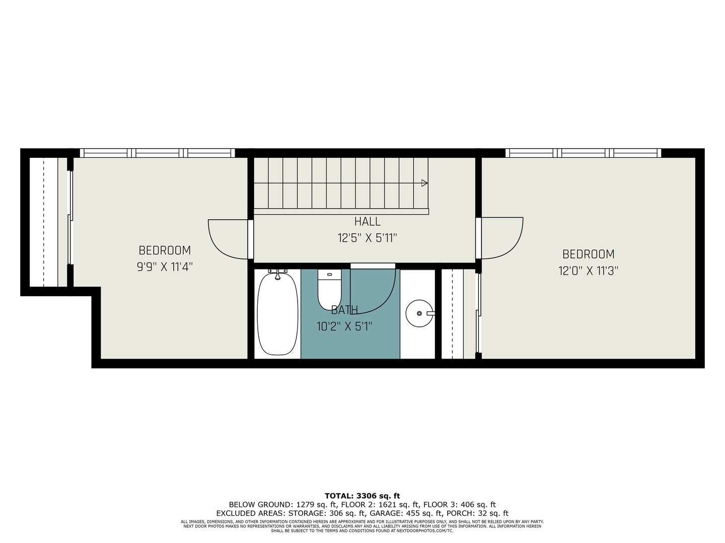 3541 East Danne Road Crete, IL 60417 - Photo 38 of 41 a picture of floor plan