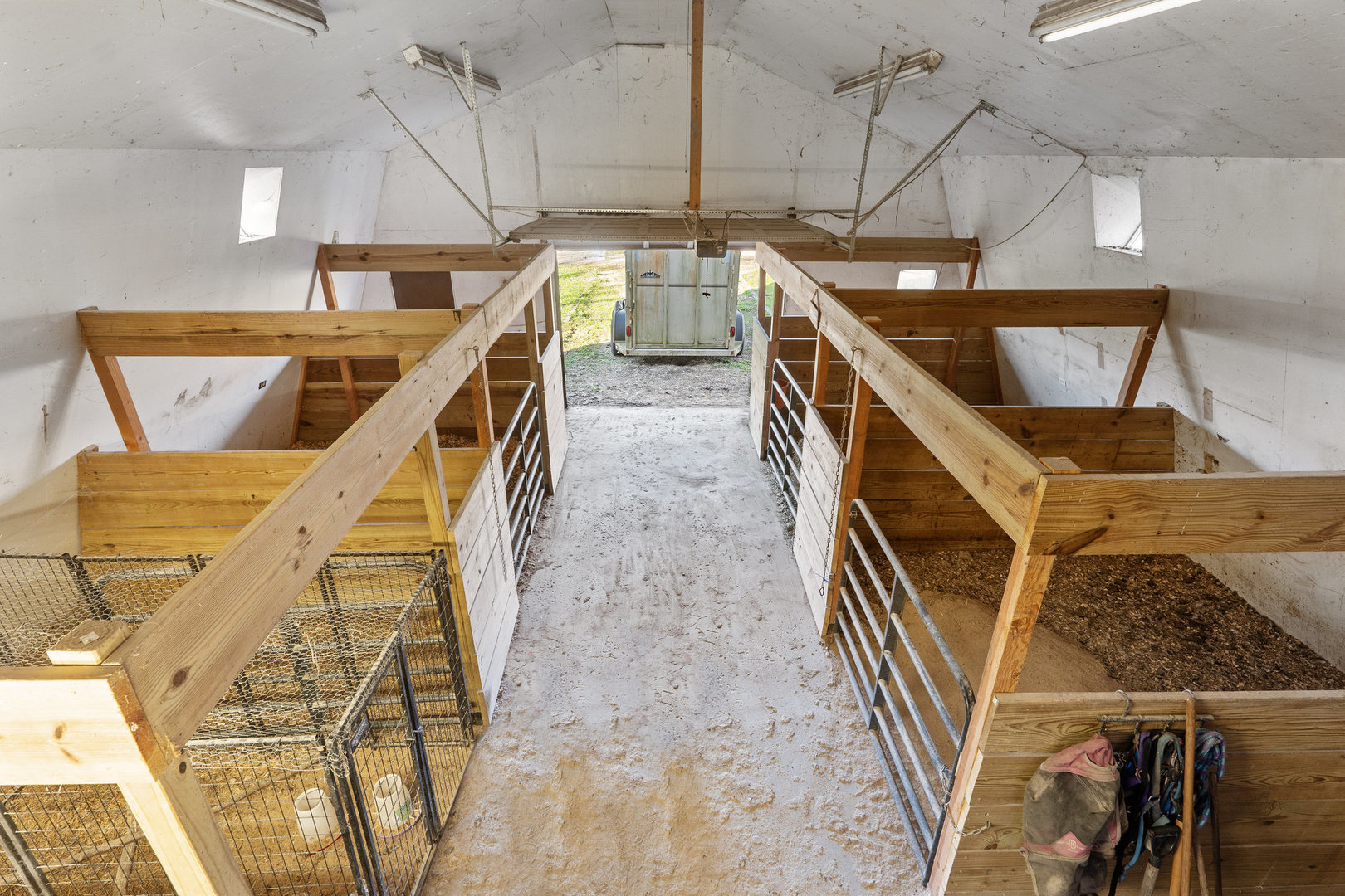 3541 East Danne Road Crete, IL 60417 - Photo 4 of 41 a view of stairs and storage