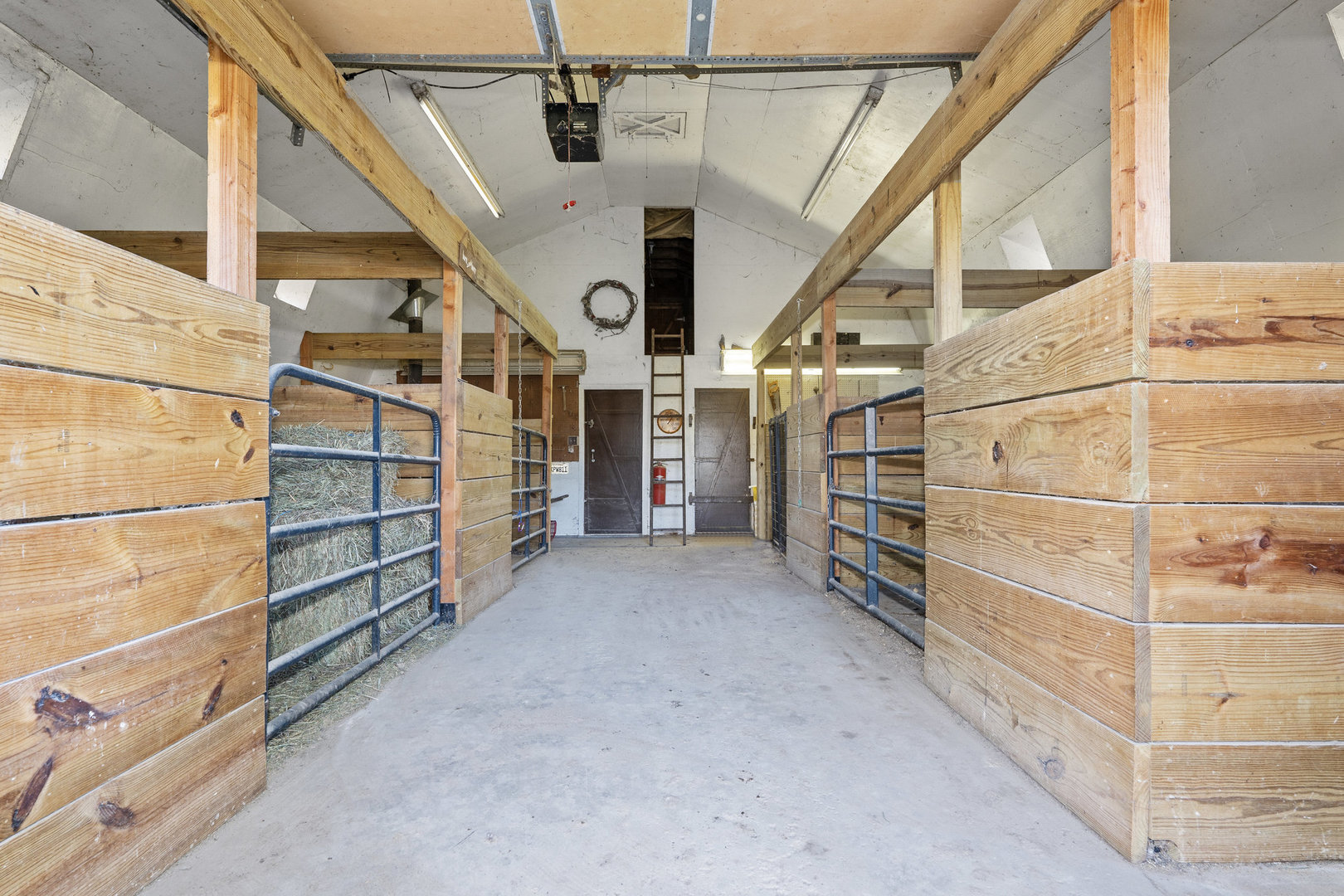 3541 East Danne Road Crete, IL 60417 - Photo 5 of 41 a view of an empty storage area