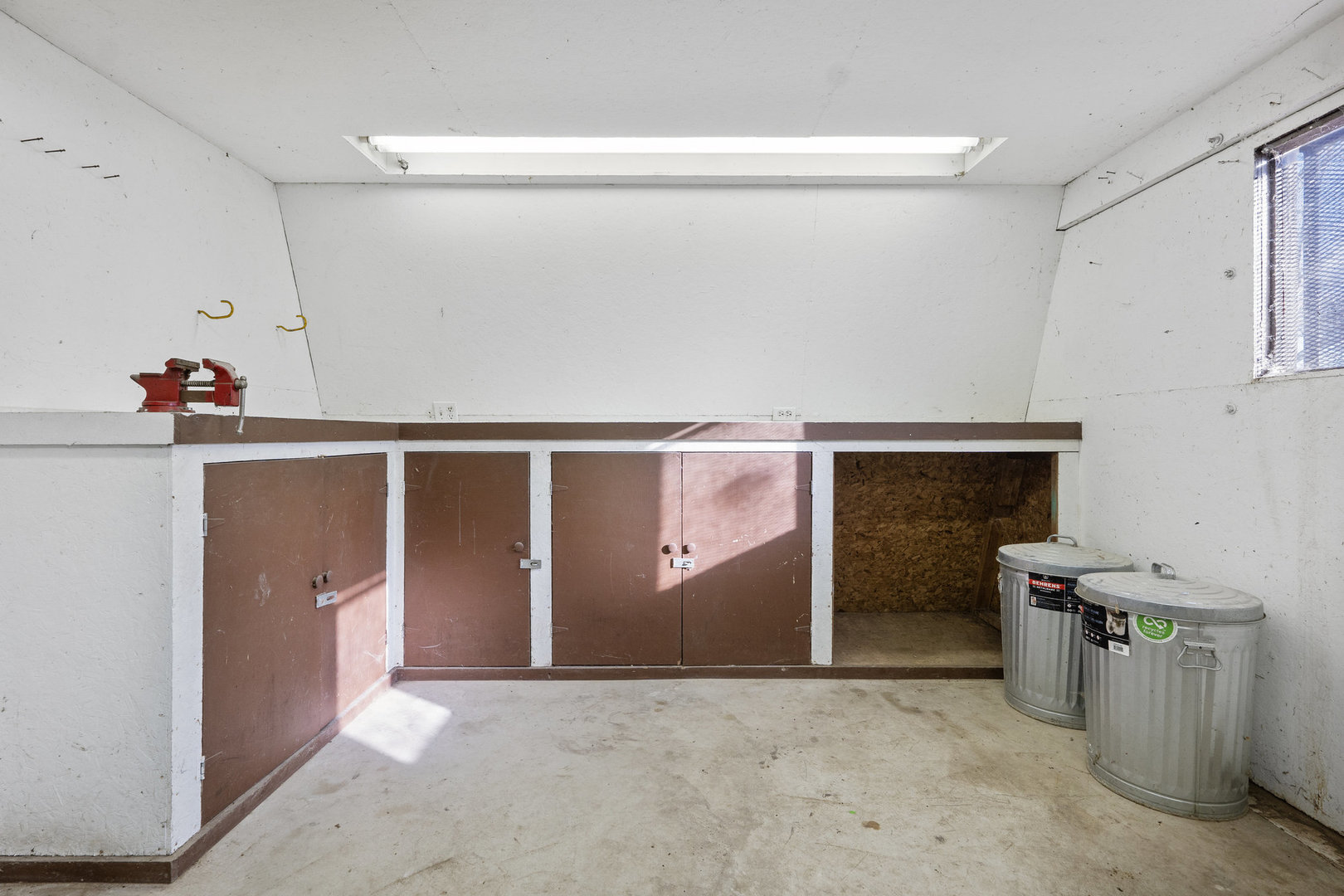 3541 East Danne Road Crete, IL 60417 - Photo 8 of 41 a view of a storage & utility room