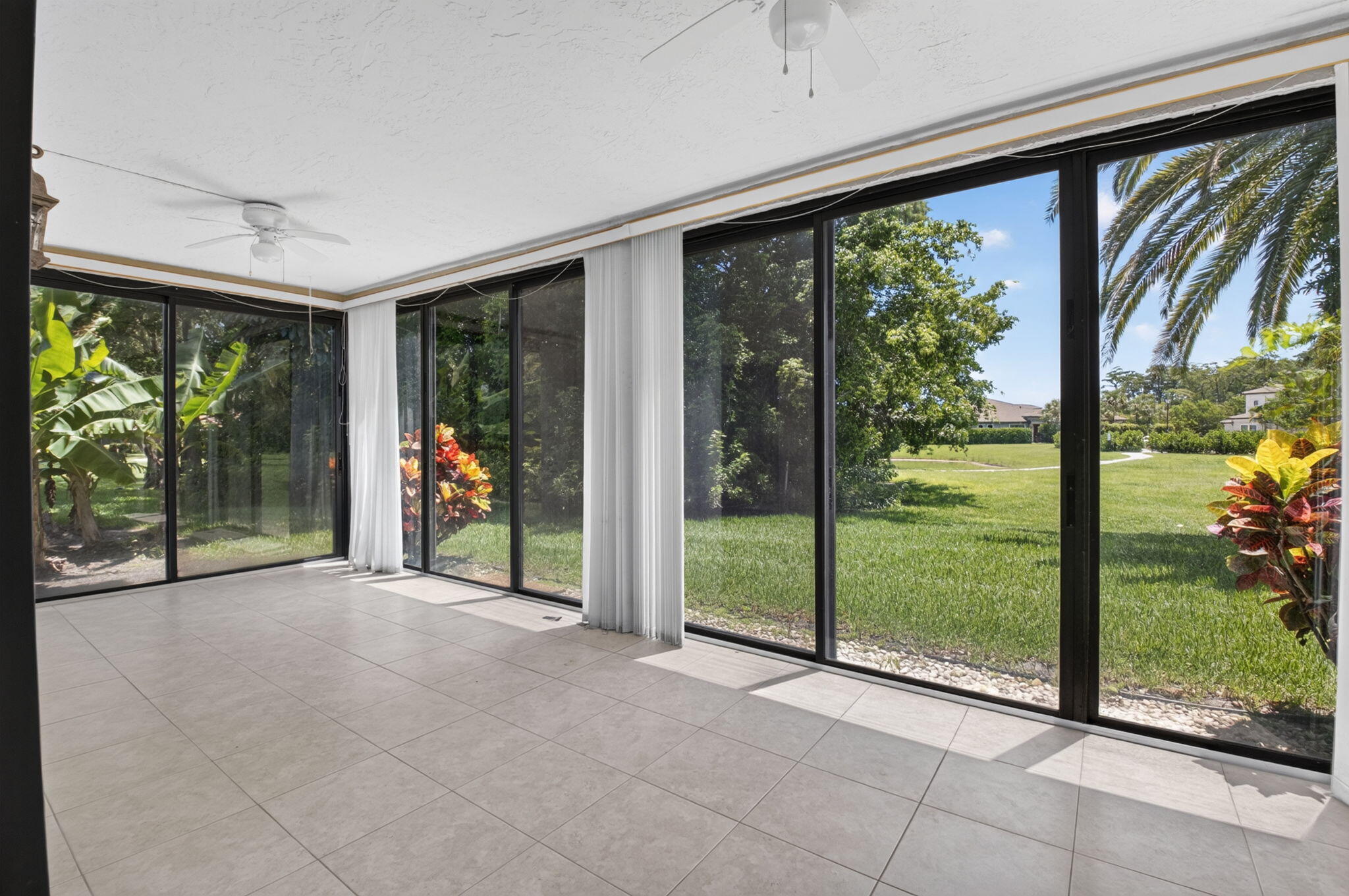 9264 Vista Del Lago, Unit A Boca Raton, FL 33428 - Photo 31 of 48 Screened Patio