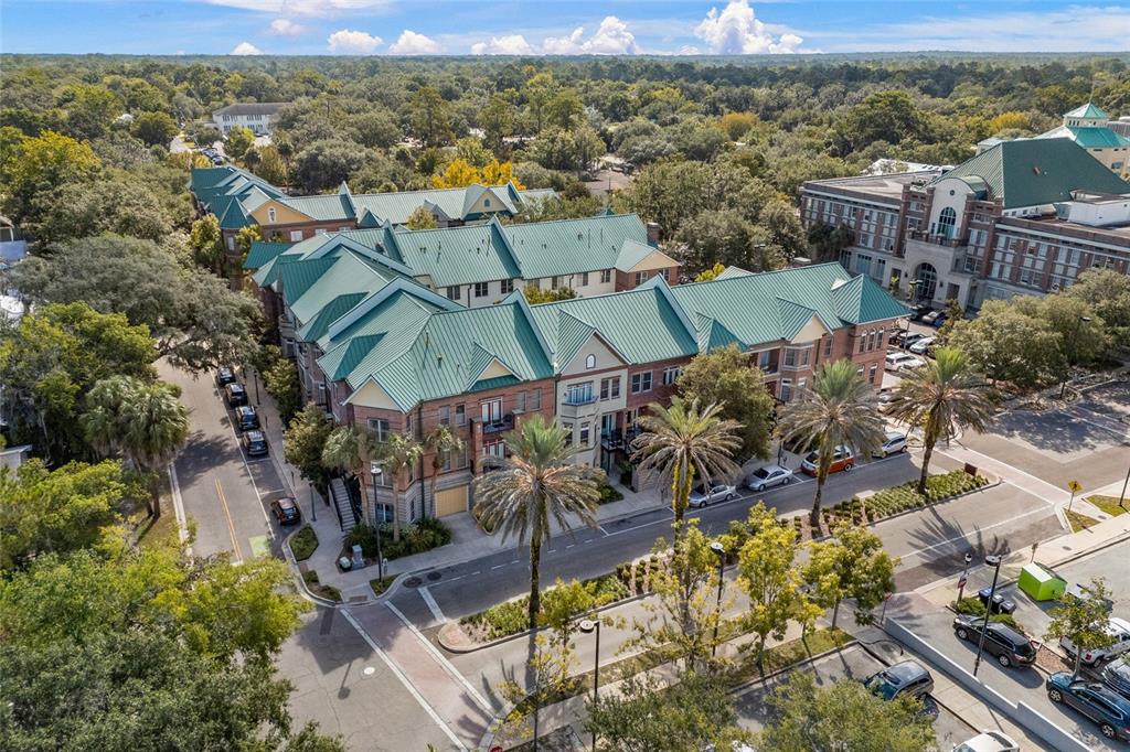127 Northeast 3rd Street Gainesville, FL 32601 - Photo 24 of 30 an aerial view of residential houses with outdoor space