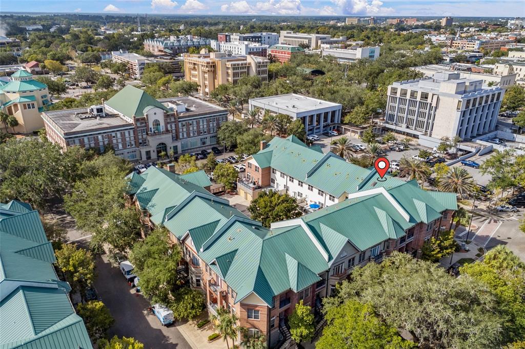 127 Northeast 3rd Street Gainesville, FL 32601 - Photo 25 of 30 an aerial view of a city