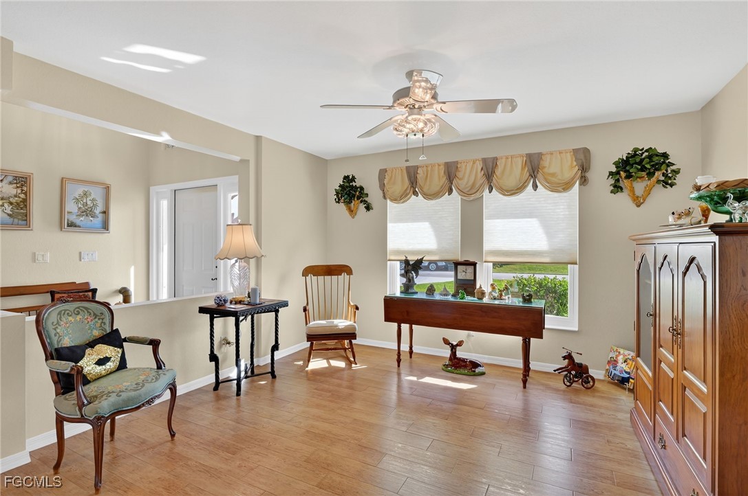 4306 Southwest 3rd Avenue Cape Coral, FL 33914 - Photo 6 of 50 a bedroom with furniture and a window