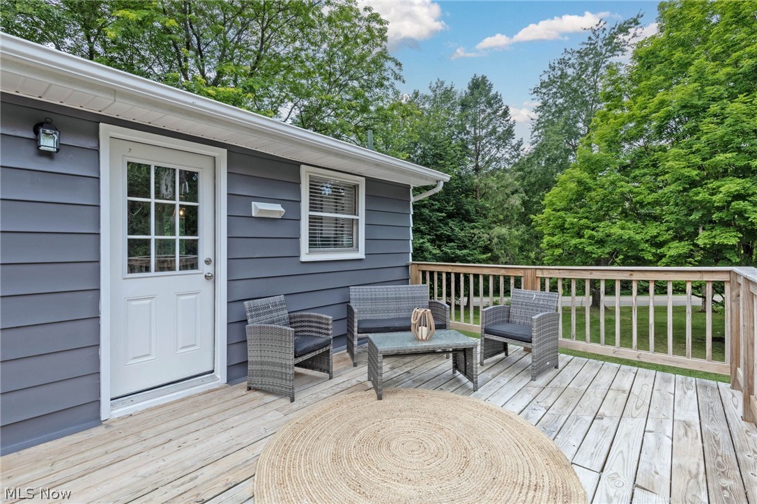 3833 Bellville North Road Bellville, OH 44813 - Photo 18 of 24 View of wooden terrace