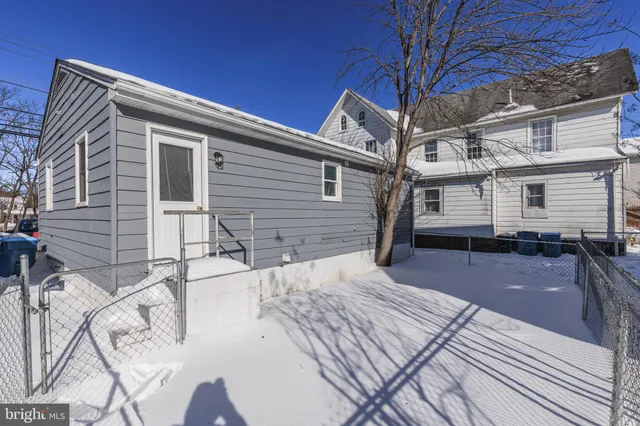 a view of a house with a patio