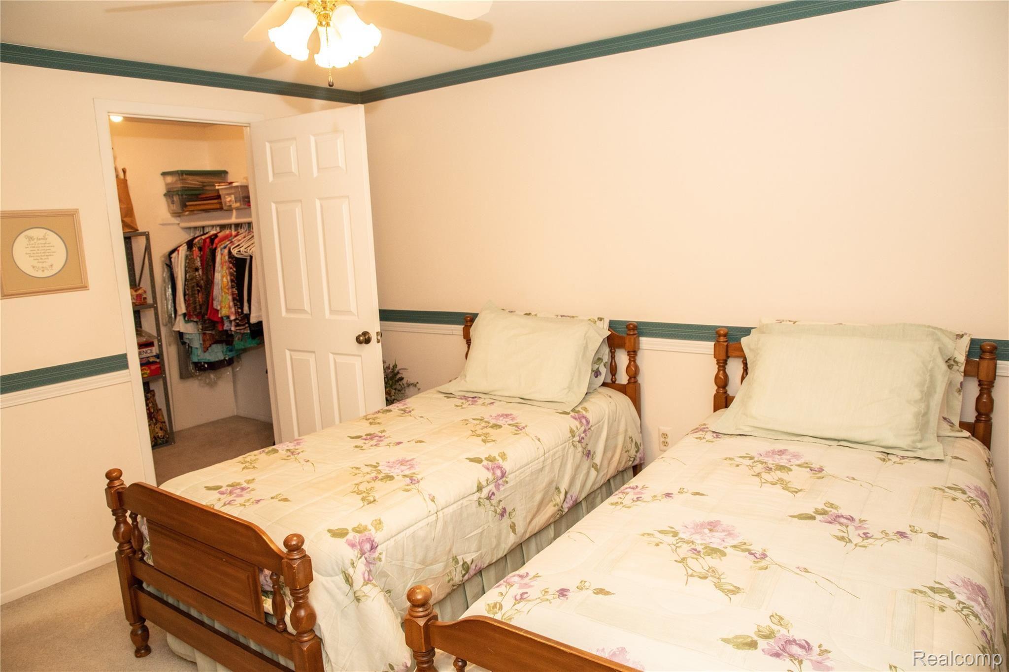 649 Merrimac Road Canton, MI 48188 - Photo 15 of 23 2nd Bedroom with a Walk-in Closet