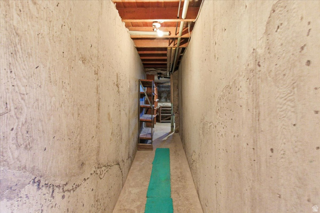 217 East 400 South Spring City, UT 84662 - Photo 41 of 71 View of unfinished below grade area
