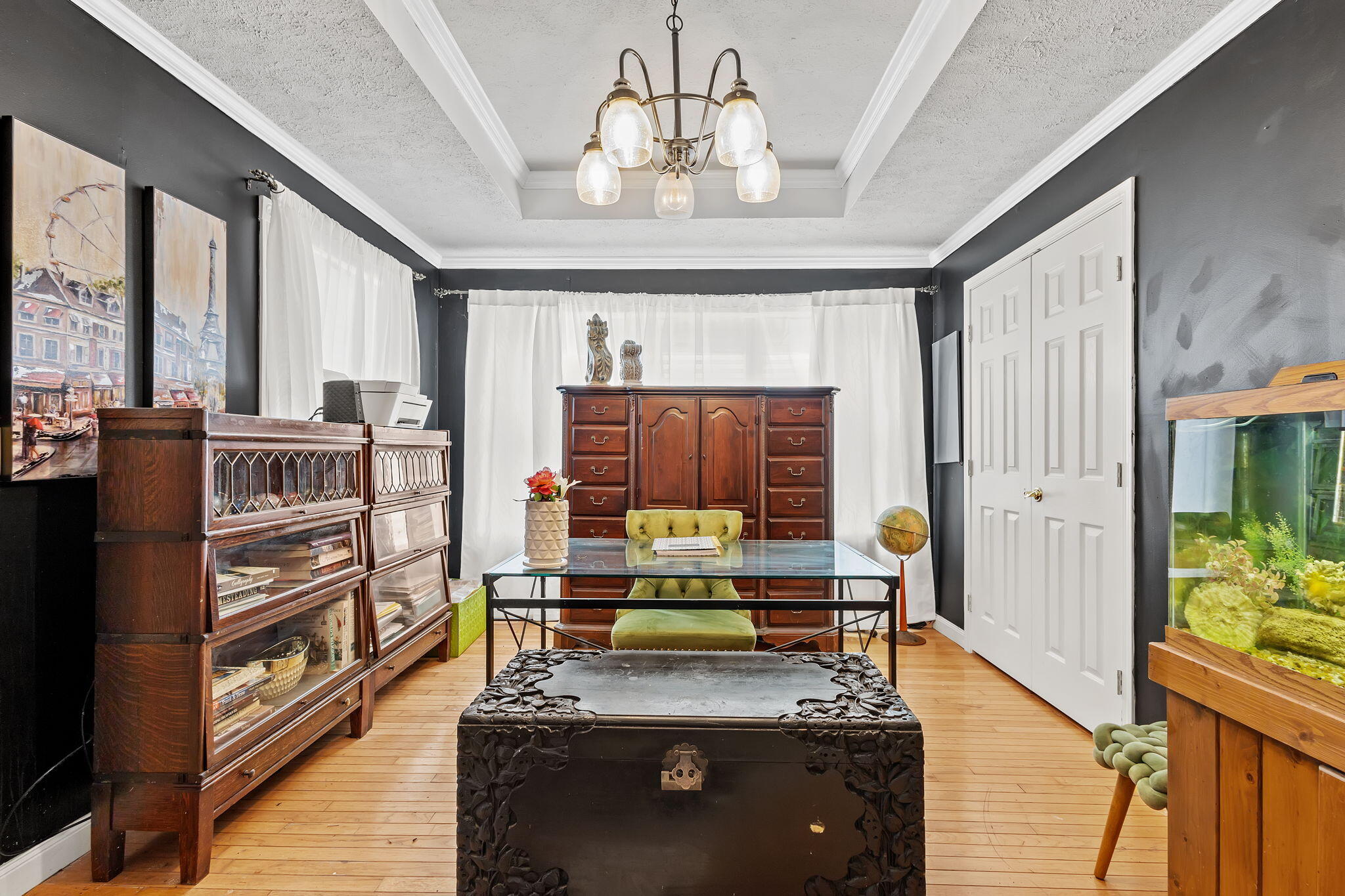 4381 Highway 231 Rensselaer, IN 47978 - Photo 12 of 30 a kitchen with stainless steel appliances granite countertop a stove and a refrigerator