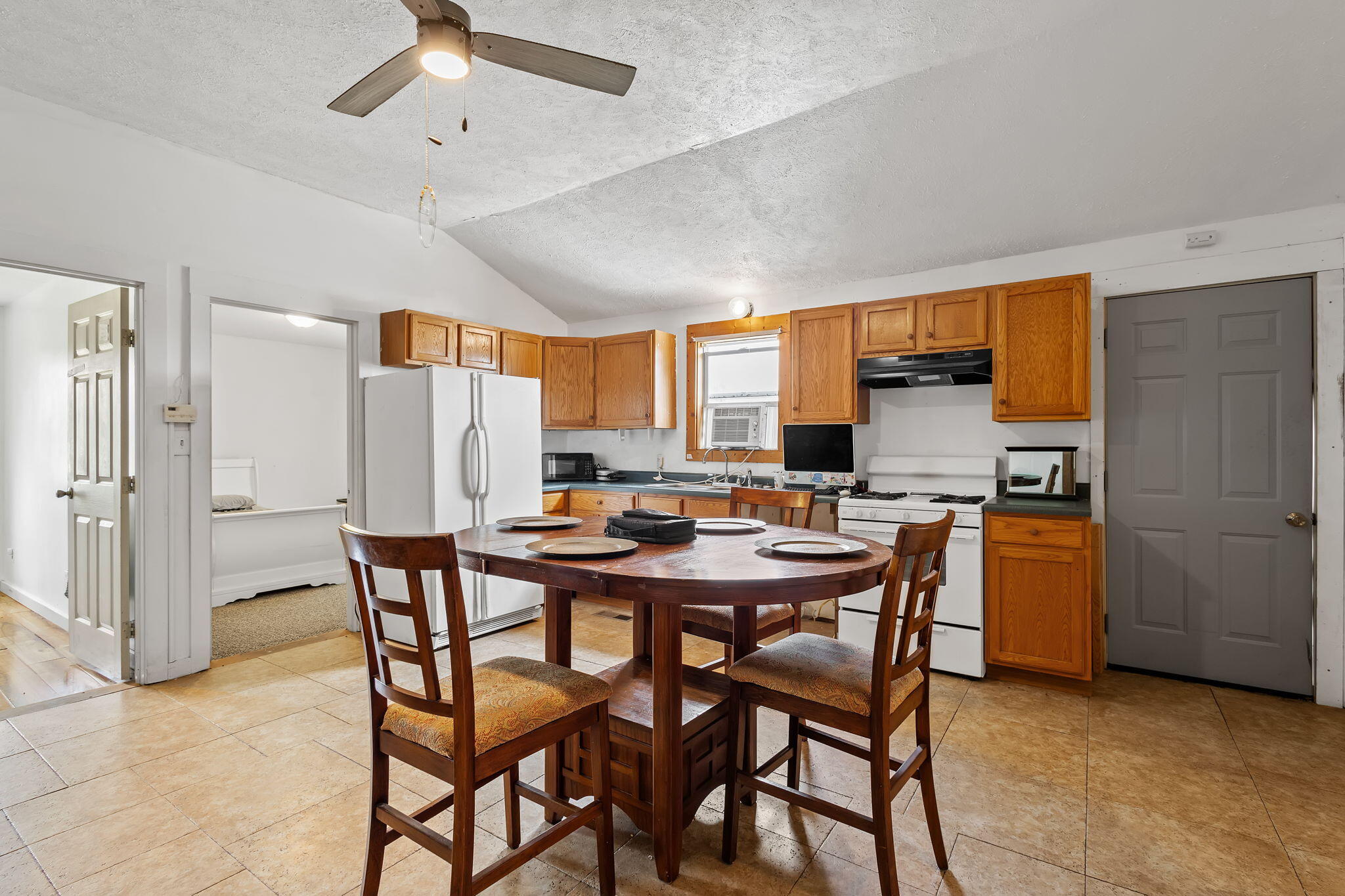 4381 Highway 231 Rensselaer, IN 47978 - Photo 21 of 30 a view of a dining room with furniture
