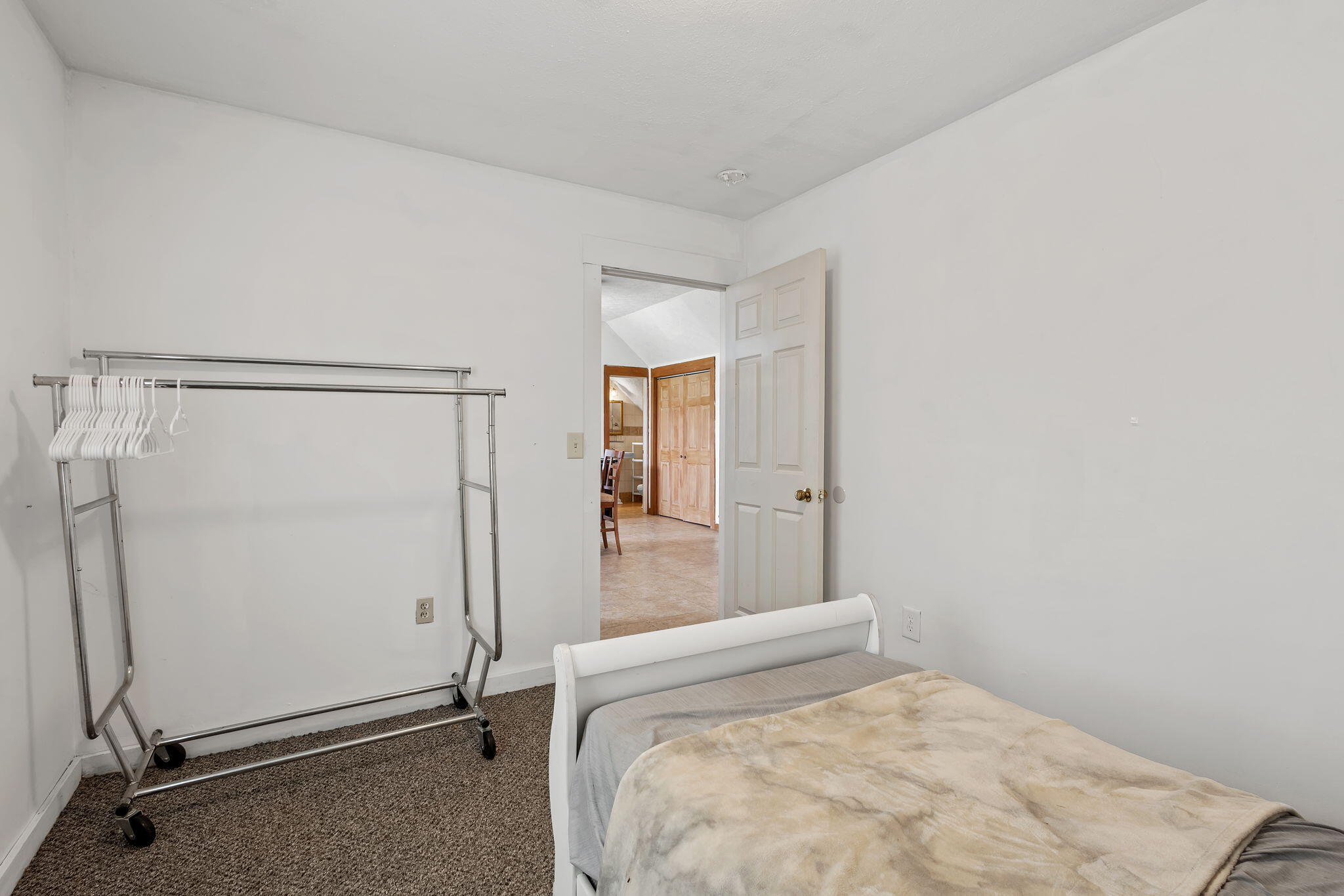 4381 Highway 231 Rensselaer, IN 47978 - Photo 25 of 30 a bedroom with a bed and a shower