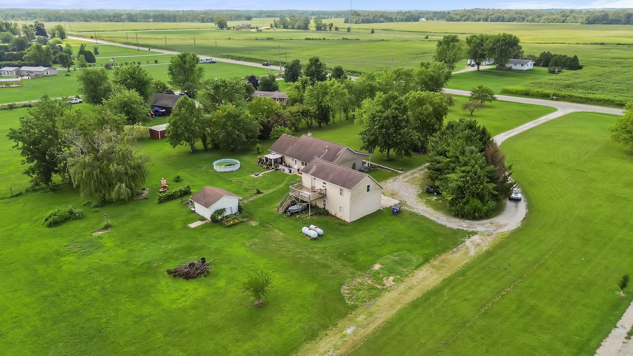 4381 Highway 231 Rensselaer, IN 47978 - Photo 28 of 30 a view of a golf course with an ocean