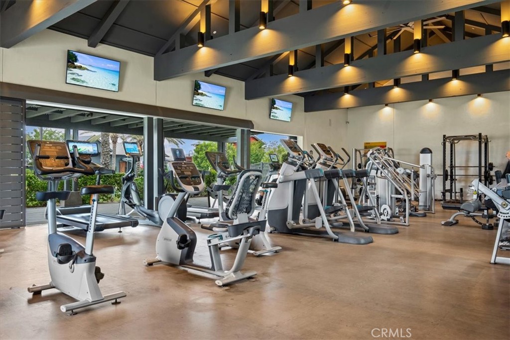 42 Concepcion Street Rancho Mission Viejo, CA 92694 - Photo 32 of 36 a view of a room with gym equipment