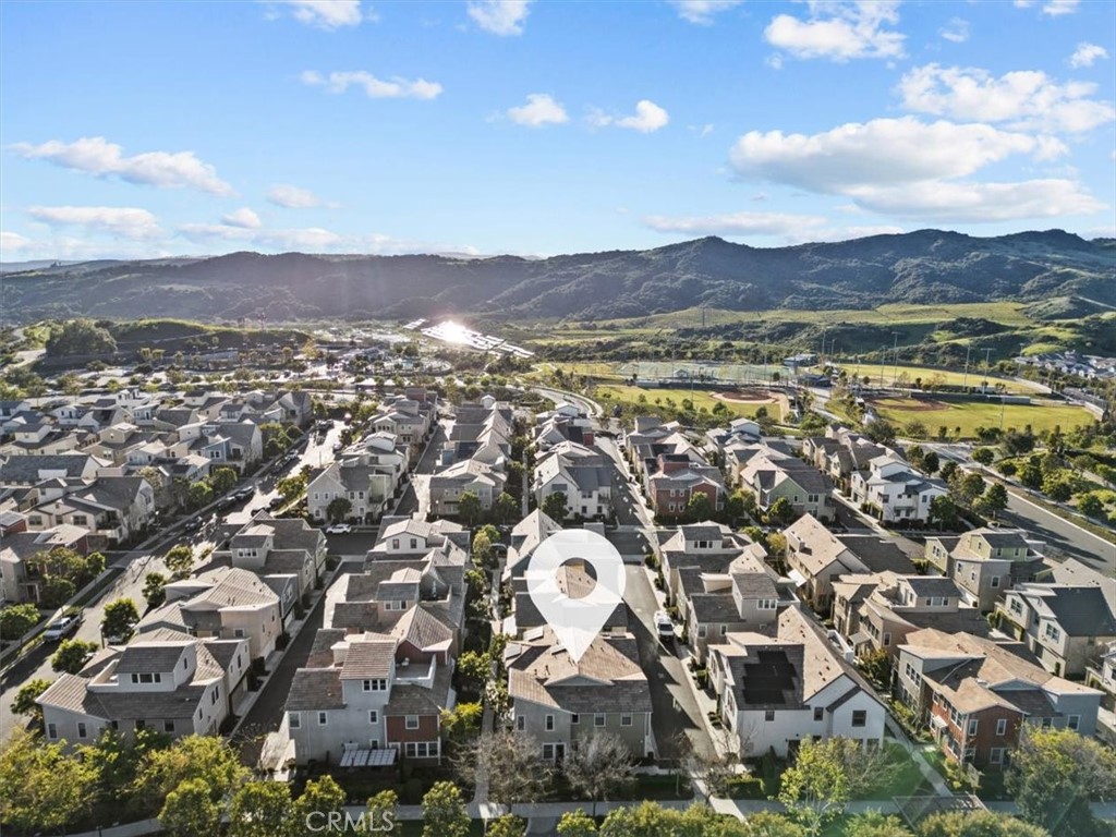 42 Concepcion Street Rancho Mission Viejo, CA 92694 - Photo 36 of 36 an aerial view of residential houses with outdoor space