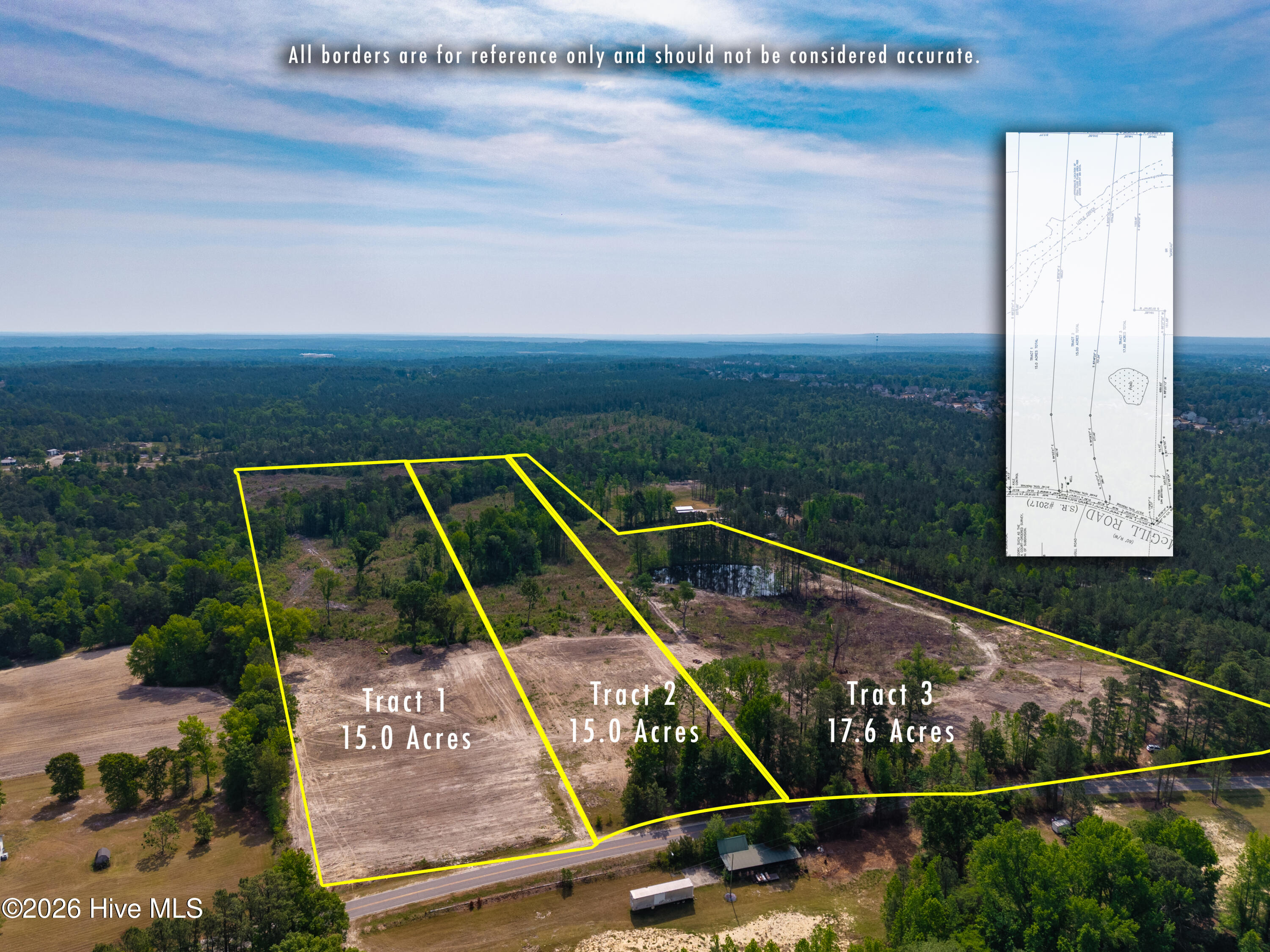 935 McGill Road Cameron, NC 28326 - Photo 3 of 13 935 MCGILL-2026-Border-3