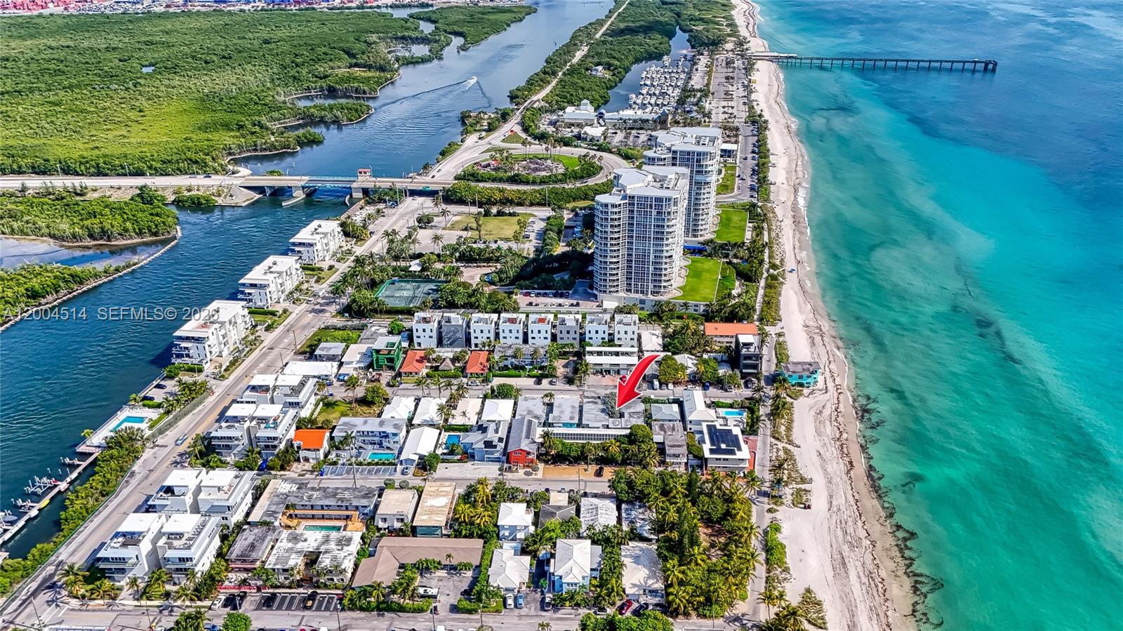 318 Walnut Street Hollywood, FL 33019 - Photo 12 of 15 a city view