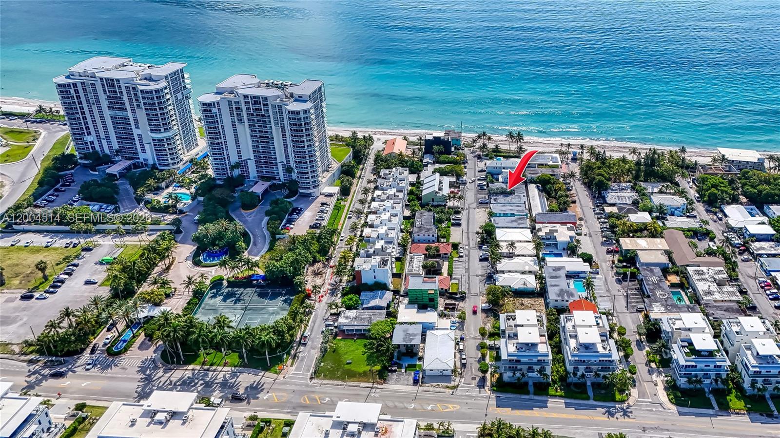 318 Walnut Street Hollywood, FL 33019 - Photo 13 of 15 a view of a city