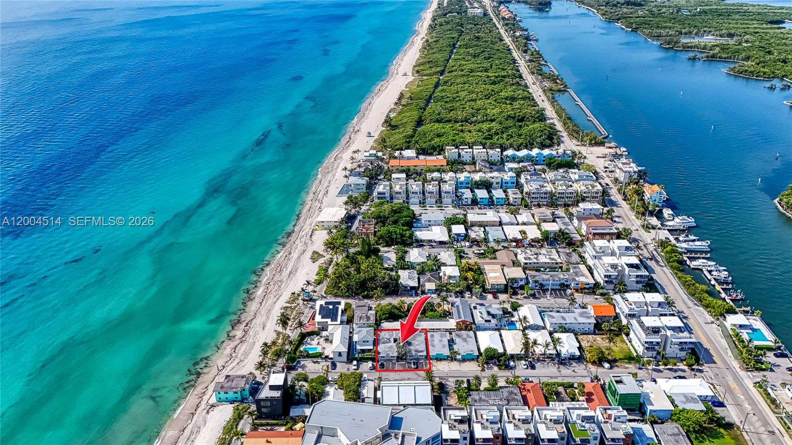 318 Walnut Street Hollywood, FL 33019 - Photo 5 of 15 an aerial view of multiple house