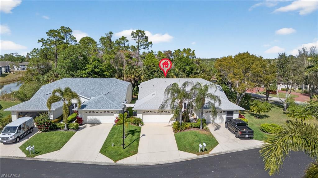 6316 Shadowood Circle Naples, FL 34112 - Photo 22 of 26 an aerial view of a house