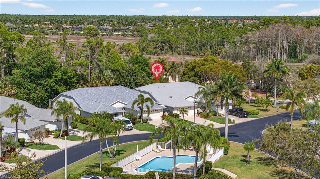 6316 Shadowood Circle Naples, FL 34112 - Photo 26 of 26 an aerial view of multiple house