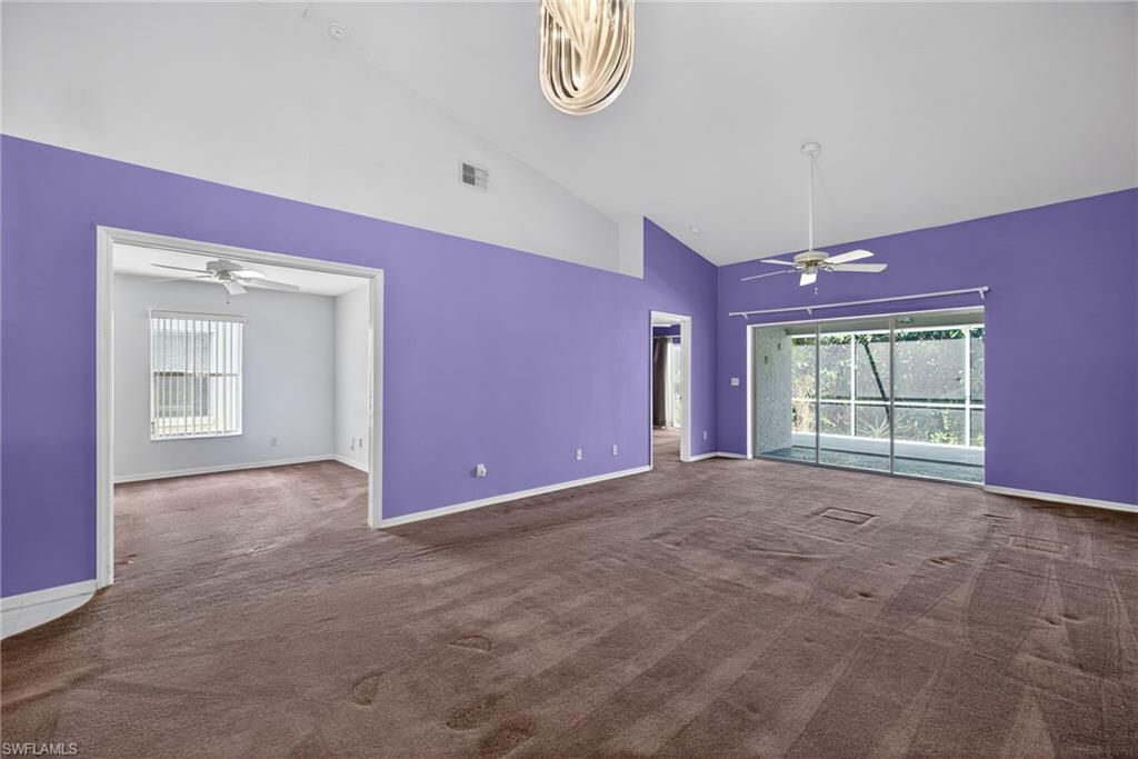 6316 Shadowood Circle Naples, FL 34112 - Photo 8 of 26 a view of empty room with window