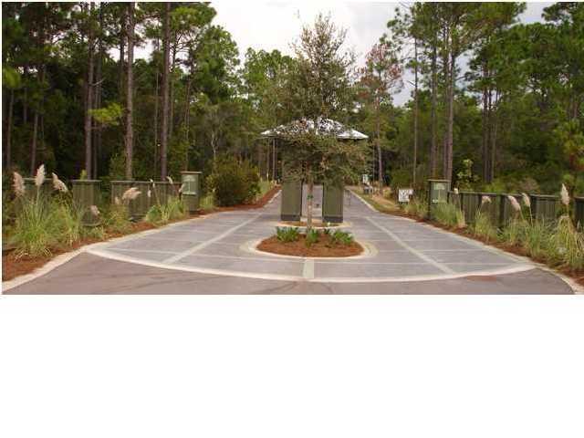 9 Redbud Ln Inlet Beach Inlet Beach, FL 32461 - Photo 3 of 7 a view of a park with palm trees