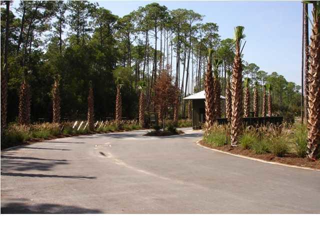9 Redbud Ln Inlet Beach Inlet Beach, FL 32461 - Photo 4 of 7 a view of outdoor space with trees