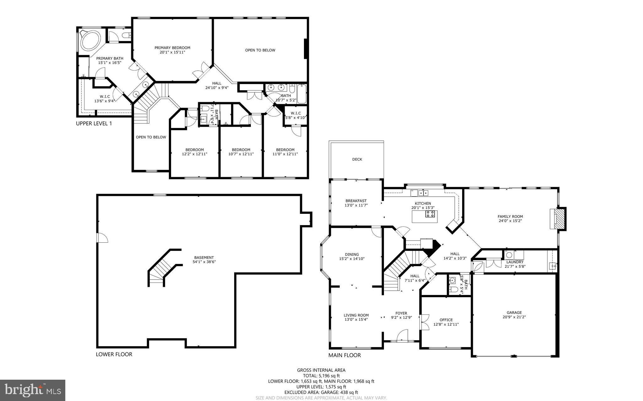 10411 Wetherburn Road Woodstock, MD 21163 - Photo 56 of 56 Floor Plans