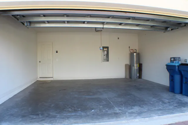 a view of a room with a wooden floor
