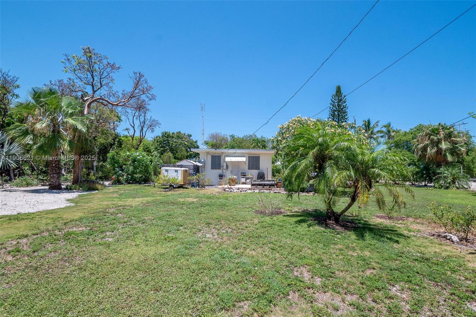 306 Lime Street Key Largo, FL 33037 - Photo 21 of 37 a garden view