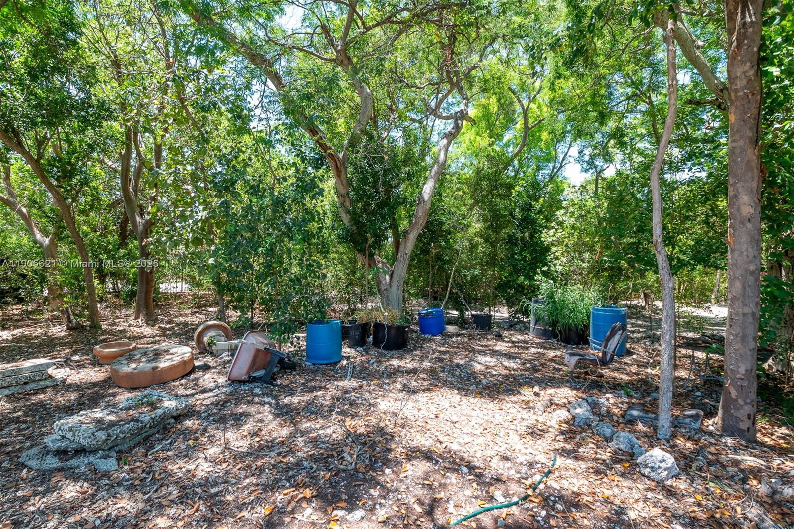 306 Lime Street Key Largo, FL 33037 - Photo 30 of 37 a view of a backyard with sitting area