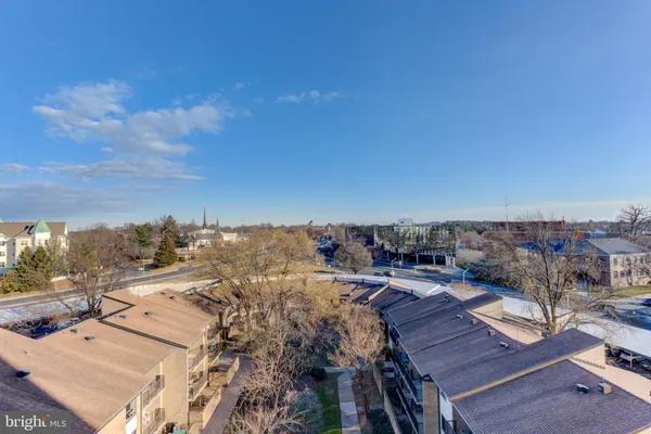 an aerial view of residential house with outdoor space