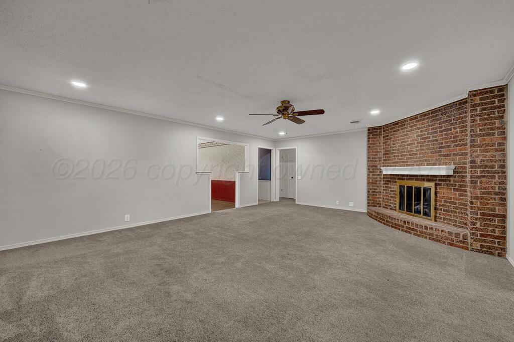 4428 Kingston Road Amarillo, TX 79109 - Photo 4 of 24 living room 2