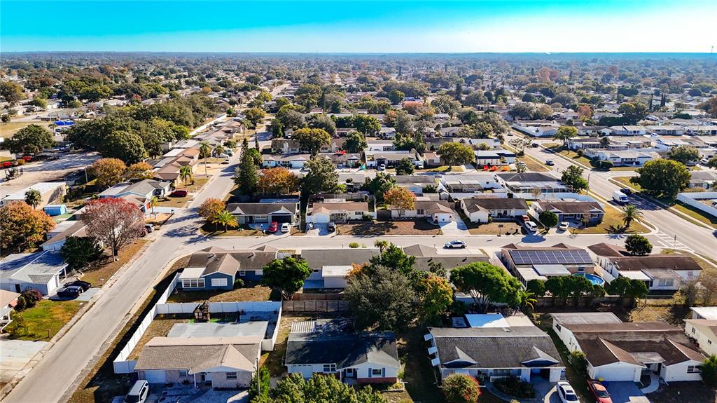 9420 Cochise Lane Port Richey, FL 34668 - Photo 42 of 47 an aerial view of a city