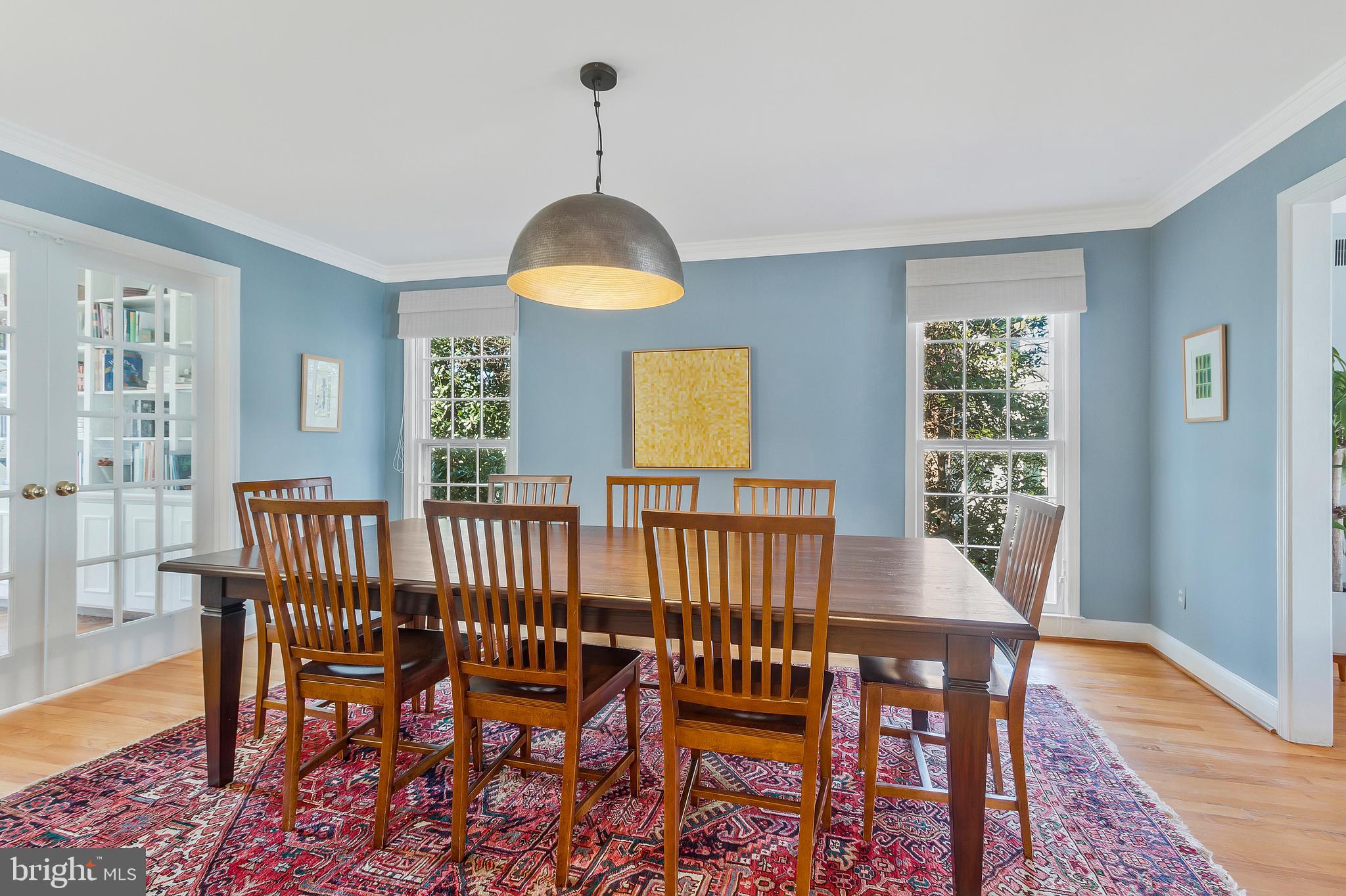 2812 Greenvale Street Chevy Chase, MD 20815 - Photo 12 of 27 a view of a dining room with furniture
