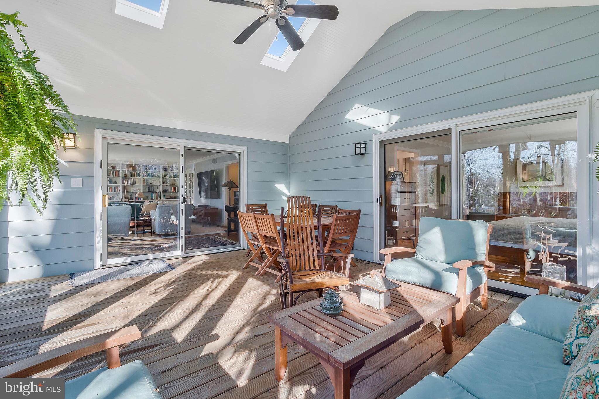 2812 Greenvale Street Chevy Chase, MD 20815 - Photo 14 of 27 a living room with furniture and a window