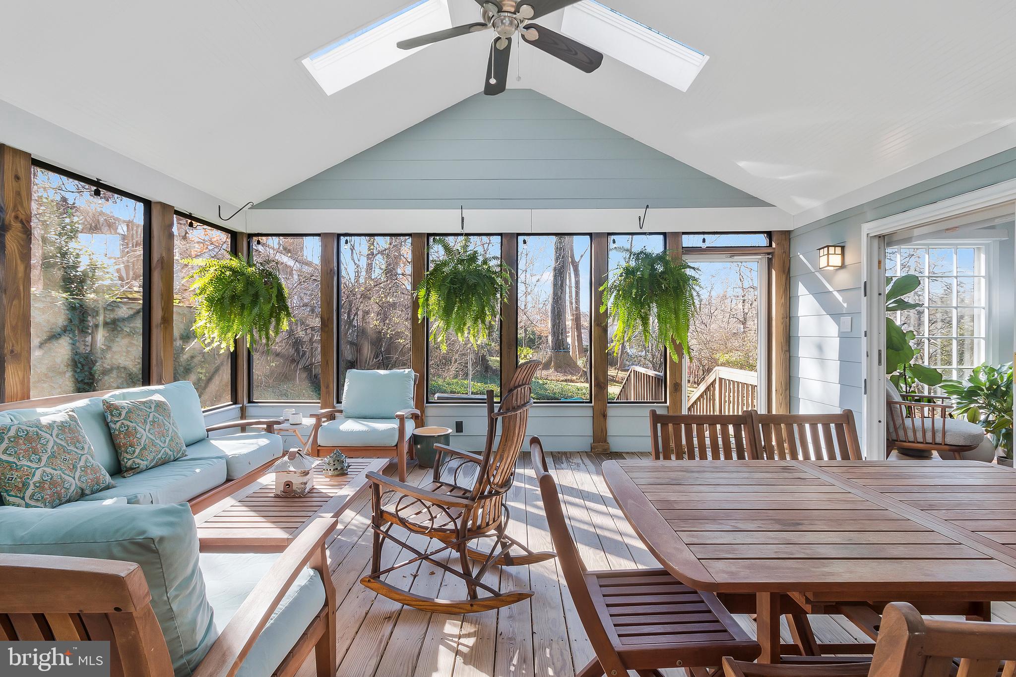 2812 Greenvale Street Chevy Chase, MD 20815 - Photo 15 of 27 a living room with furniture and a large window