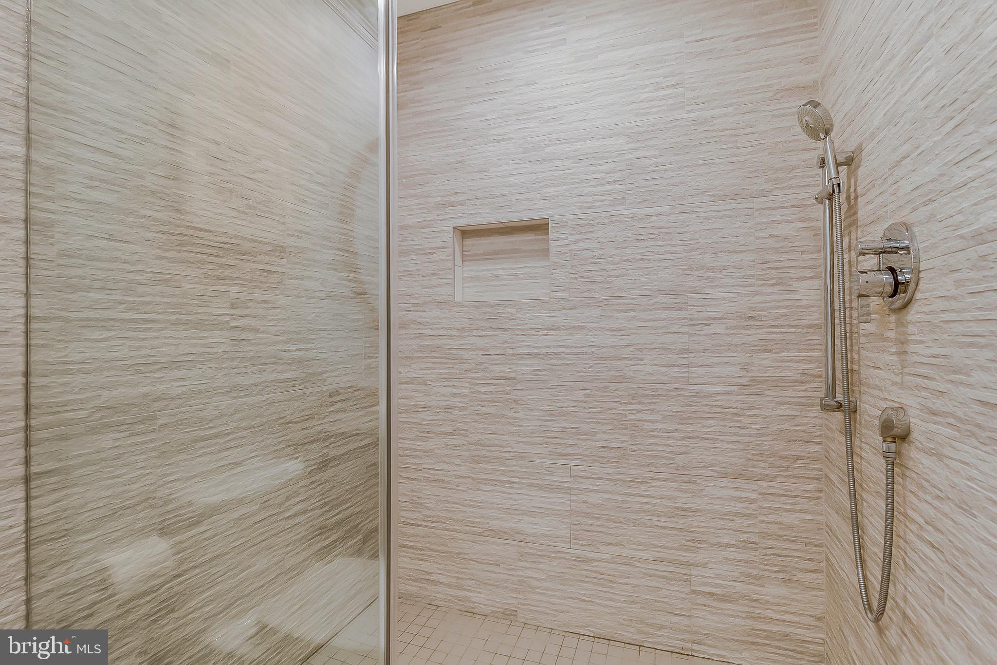 2812 Greenvale Street Chevy Chase, MD 20815 - Photo 22 of 27 a bathroom with a shower