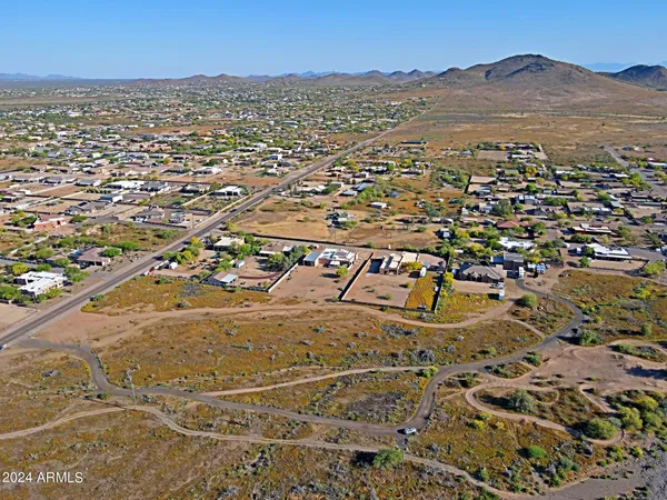 view of city and mountain