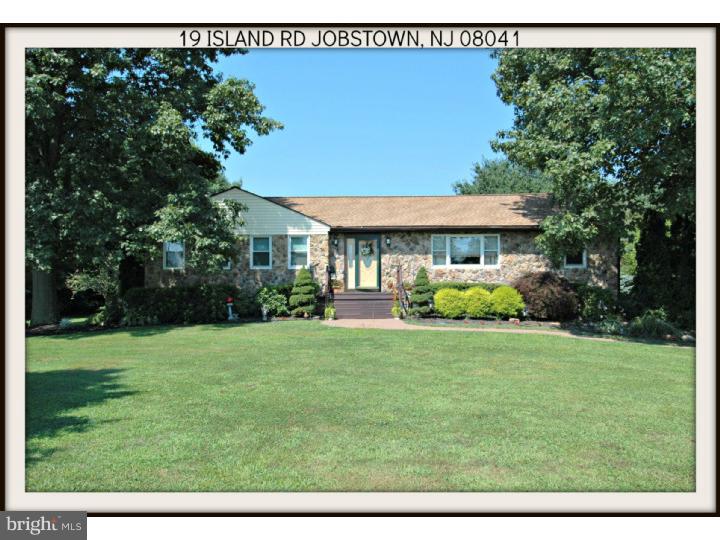 19 Island Road Jobstown, NJ 08041 - Photo 1 of 25 Exterior Front