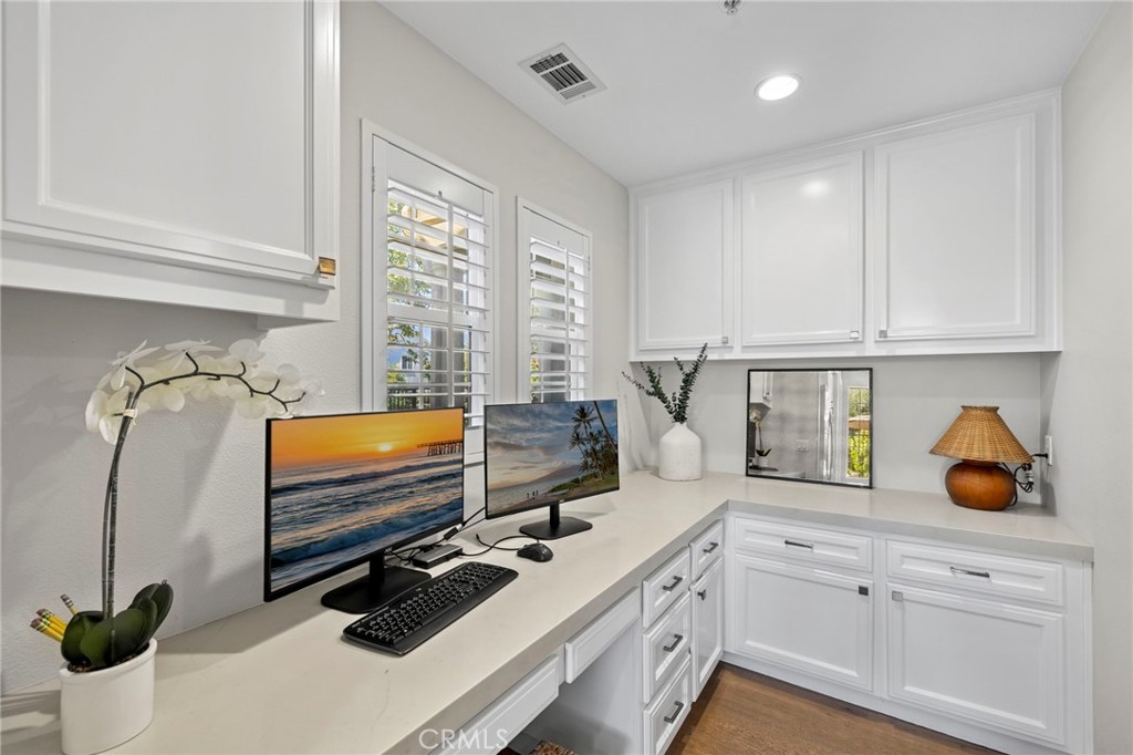36 Tuberose Street Ladera Ranch, CA 92694 - Photo 17 of 39 a view of a kitchen with appliances and cabinets