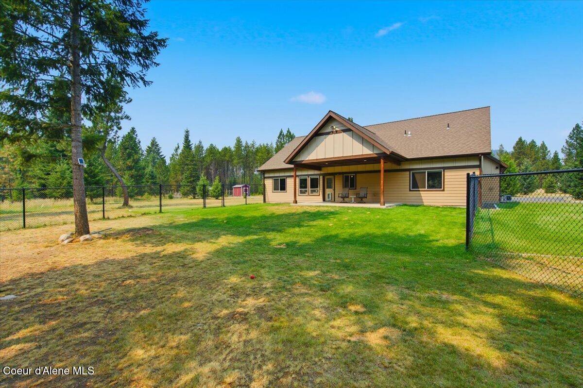 22262 North Massif Road Rathdrum, ID 83858 - Photo 40 of 61 Back of Home
