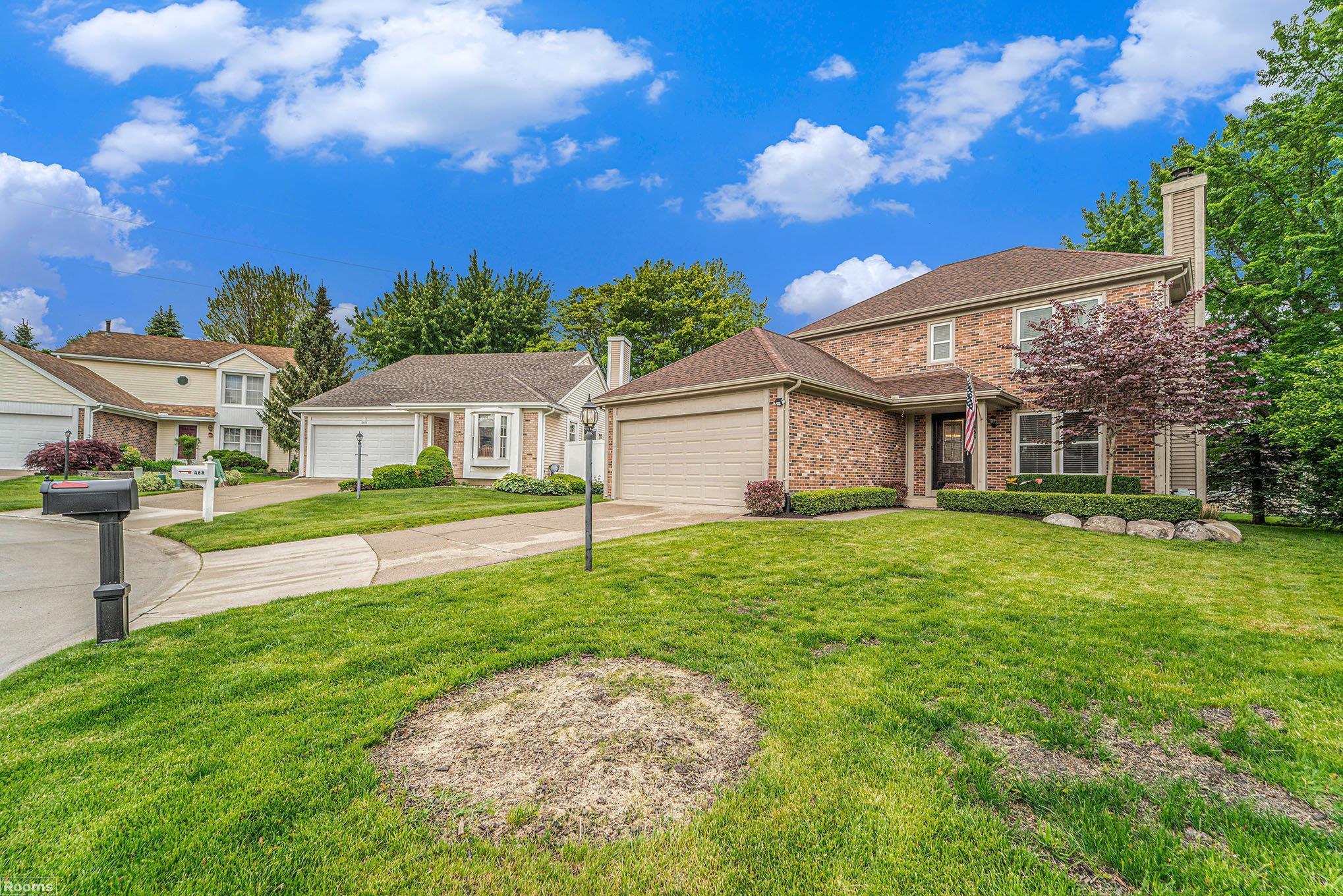 464 Farmridge Court Rochester Hills, MI 48307 - Photo 3 of 19