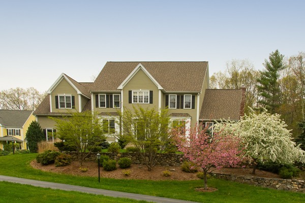 85 Johnson Drive Holliston, MA 01746 - Photo 2 of 30 a aerial view of a house