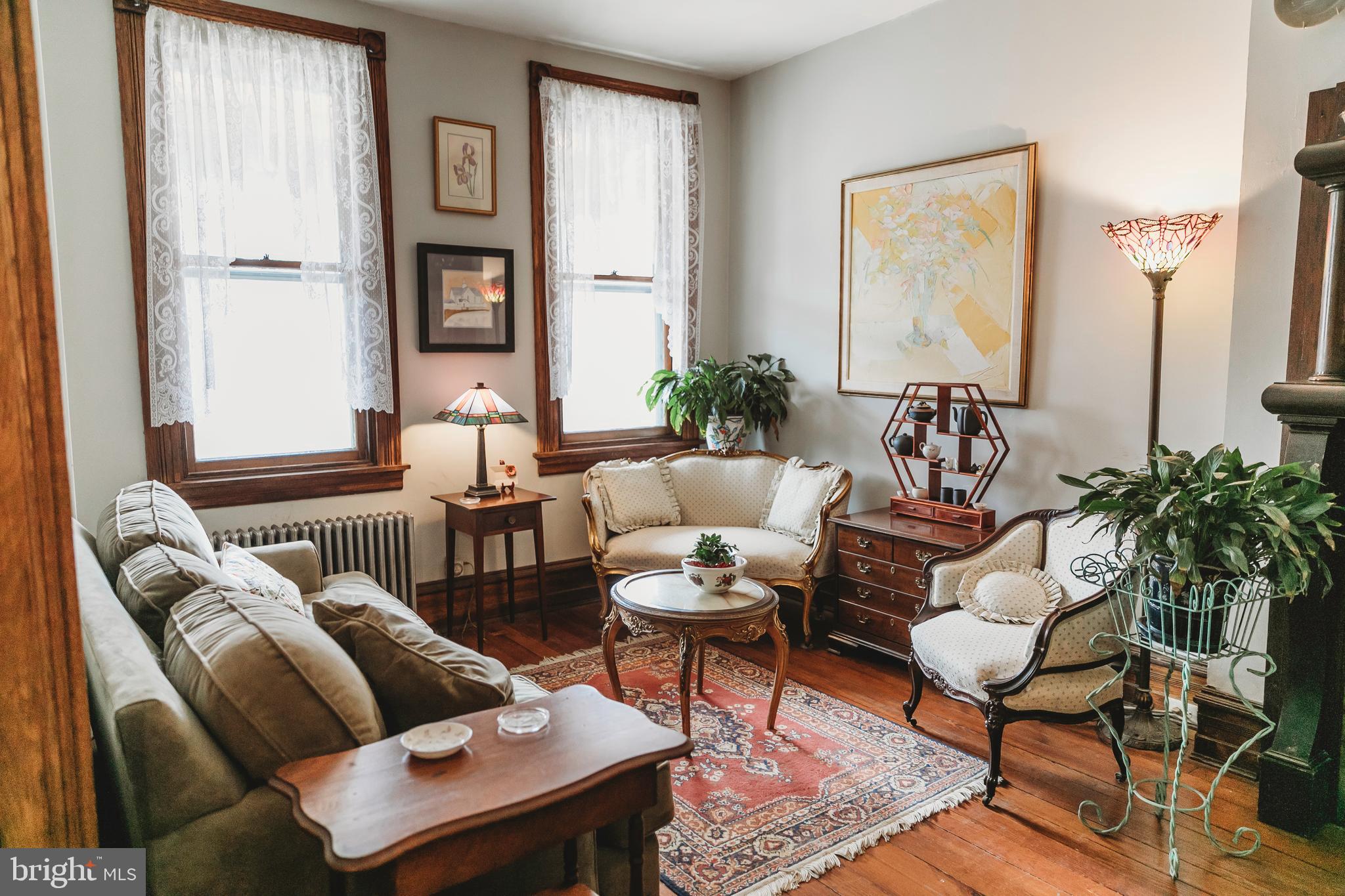 551 West Lemon Street Lancaster, PA 17603 - Photo 5 of 55 Step into the parlor area