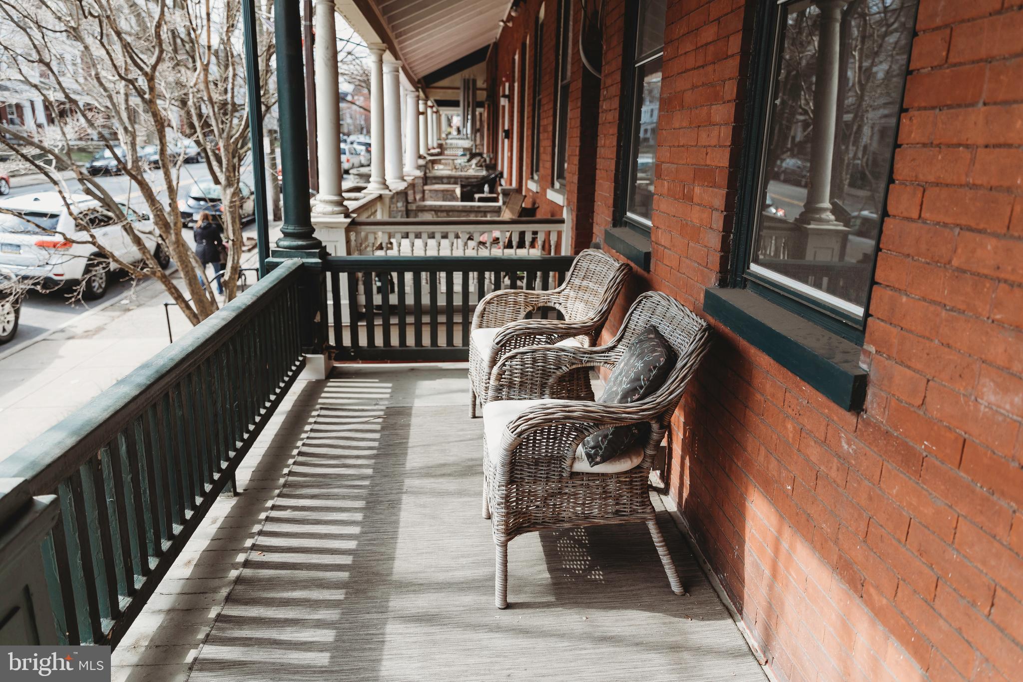551 West Lemon Street Lancaster, PA 17603 - Photo 55 of 55 front porch.