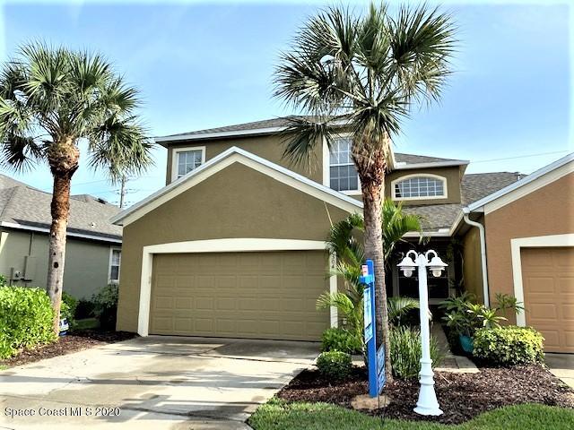 front view of house with a small yard